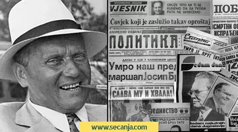 Umro je drug Tito