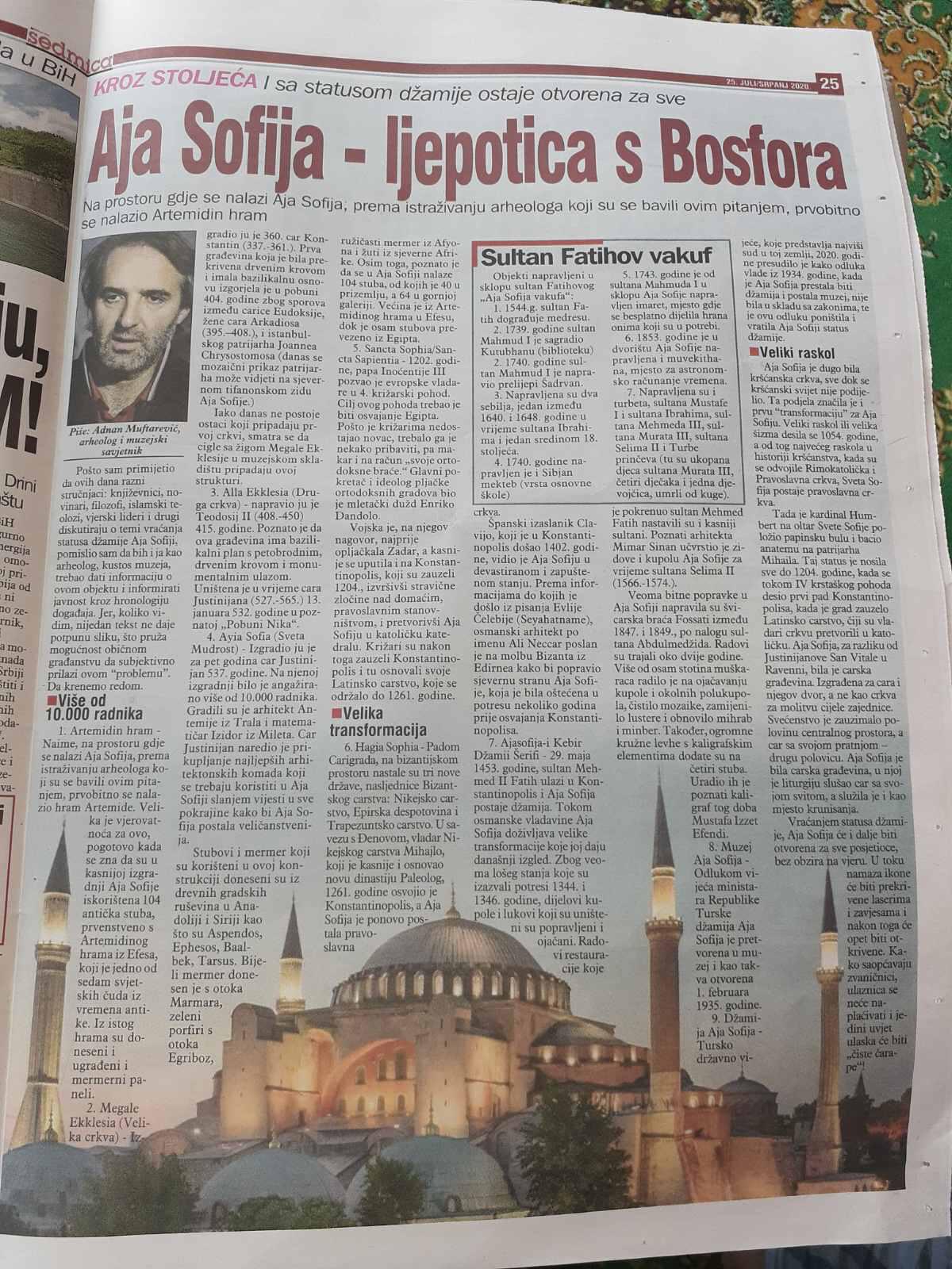 Dnevni Avaz - Balkan Tour