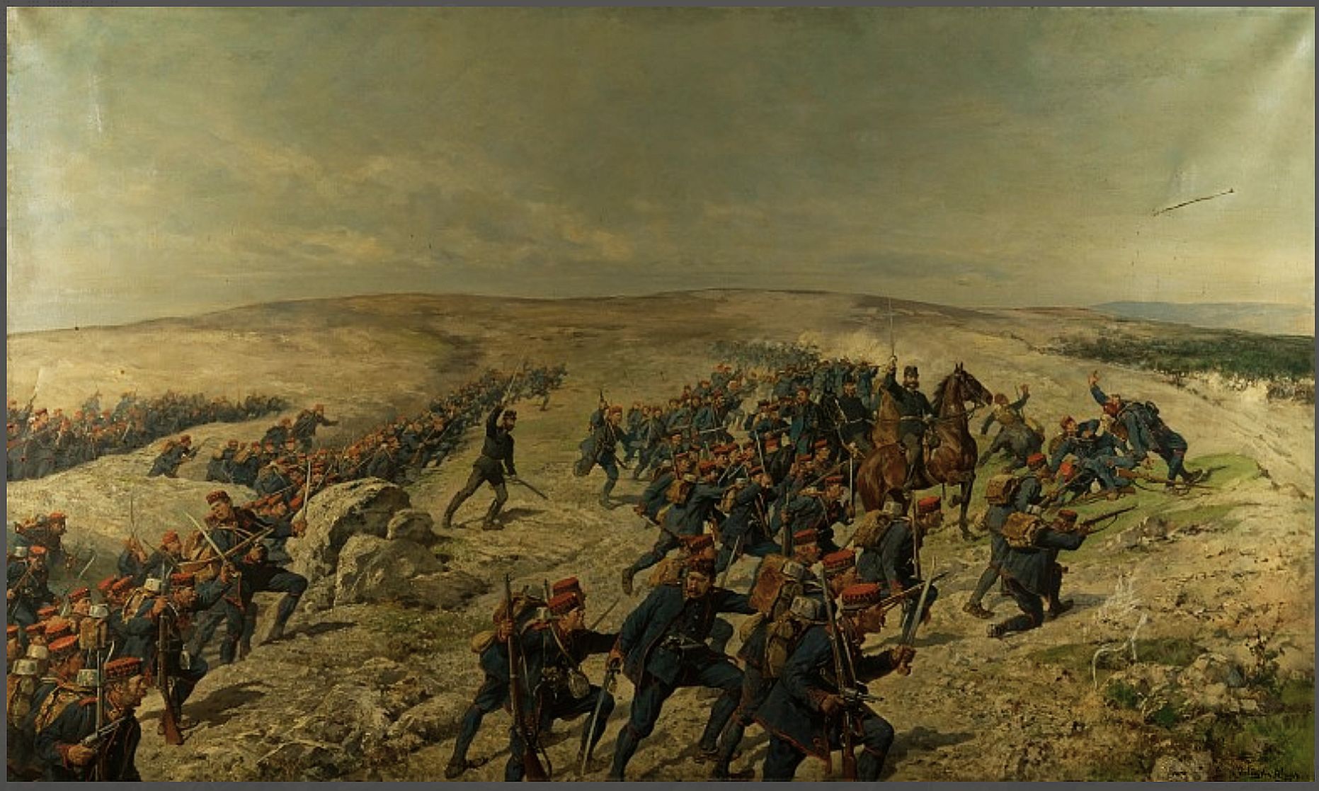 Gefecht_dalmatinischer_landesschuetzen_bei_livno_am_15-_august_1878